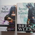 Weeks, Brent: Night Angel trilogy book 1 & 3 - pikkukuva 1