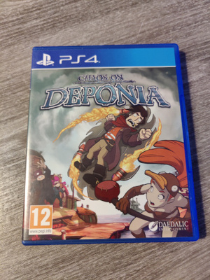 Chaos On Deponia PS4