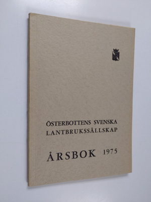 Österbottens svenska lantbrukssällskap årsbok 1975