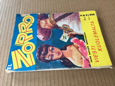 EL ZORRO 6/1961