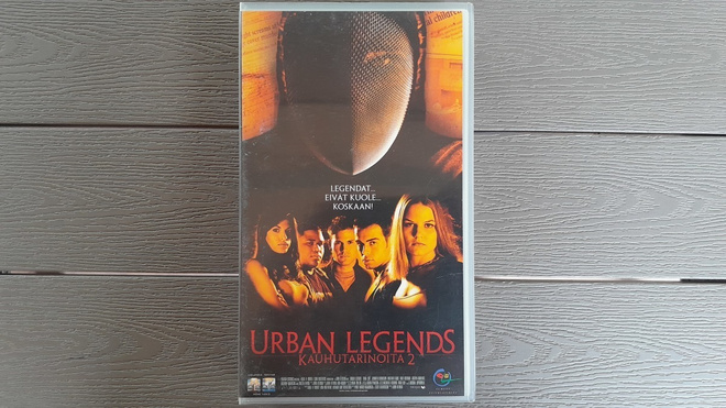 VHS: Urban Legends - Kauhutarinoita 2 (Matthew Davis 2000)