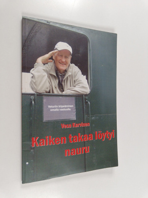 Vesa Karvinen : Kaiken takaa löytyi nauru