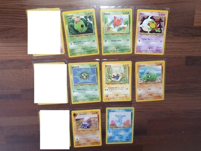Pokemon Neo Discovery kortteja yksittäin myynnissä
