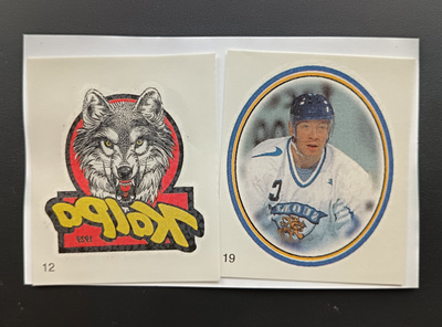 1997 Lätkä Tatska Jari Kurri/Kalpa