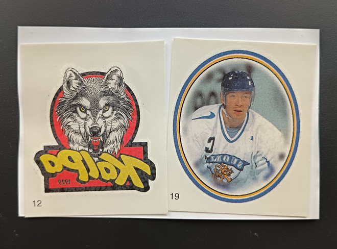 1997 Lätkä Tatska Jari Kurri/Kalpa