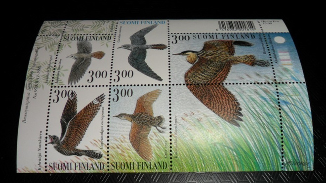 LaPe BL23 1473-1477** SUVIYÖN LINTUJA