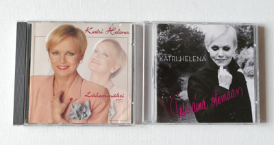 Katri Helena: CD:t Lähemmäksi ja Tulet aina olemaan