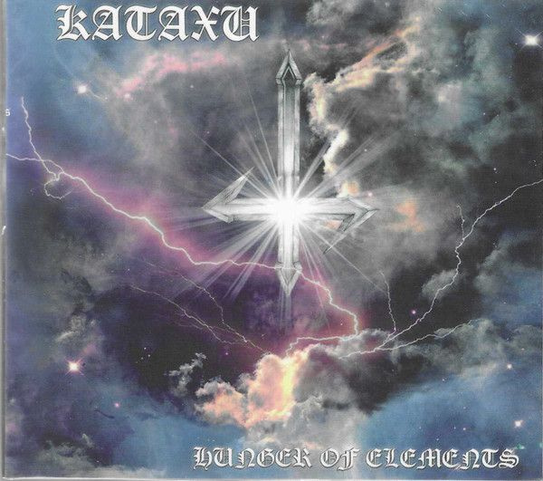 Kataxu – Hunger Of Elements SECOND PRESS DIGIPAK CD