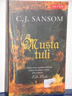C.J. Sansom : Musta tuli