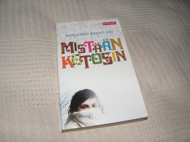 Marjaneh Bakhtiari Mistään kotosin  -pok