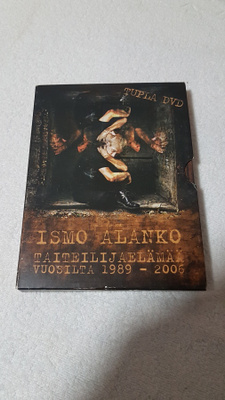 Ismo Alanko – Taiteilijaelämää Vuosilta 1989-2006 2xDVD