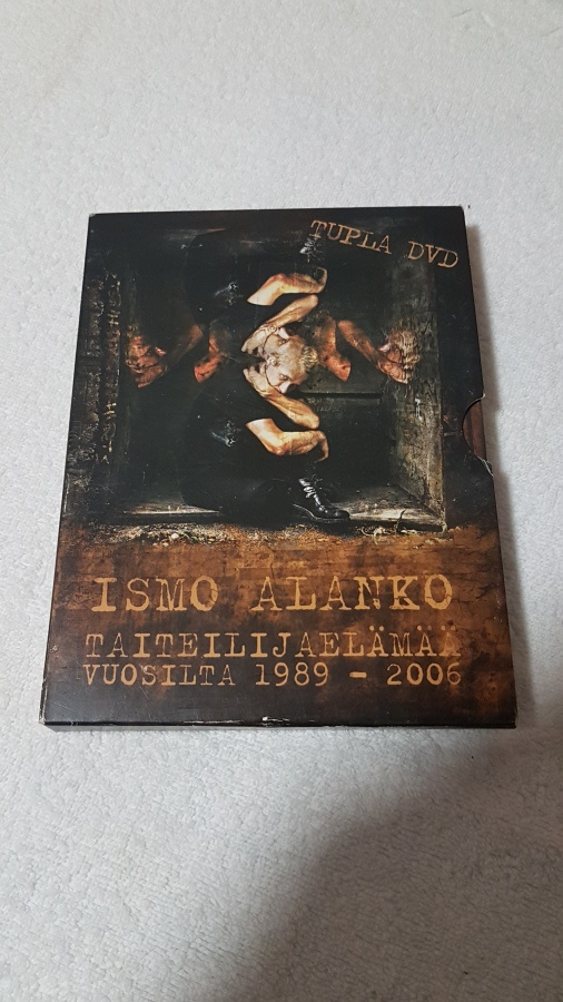 Ismo Alanko – Taiteilijaelämää Vuosilta 1989-2006 2xDVD
