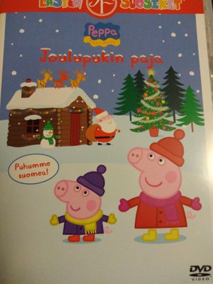 Pipsa Possu: Joulupukin paja - DVD