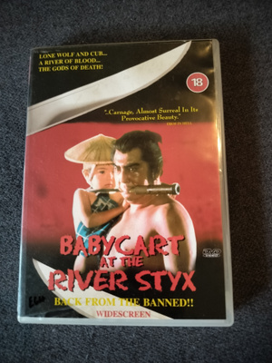 Babycart at The River styx DVD