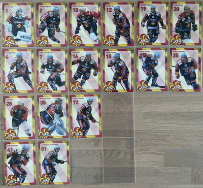10-11 Jokerit Team Issue UUSI