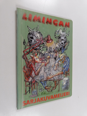 Keijo (toim.) Ahlqvist : Limingan sarjakuvameijeri