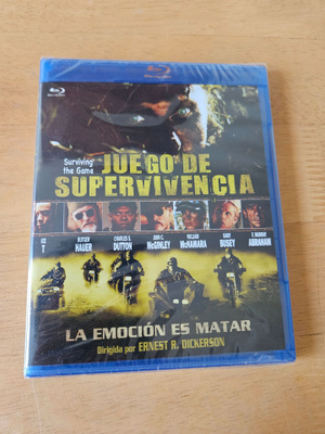 Surviving the Game (Blu-ray, uusi)