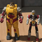 Transformers G1 LANDMINE (Pretenders) 1988 - pikkukuva 1