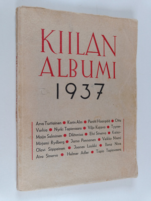 Kirjailijaryhmä Kiilan albumi 1937
