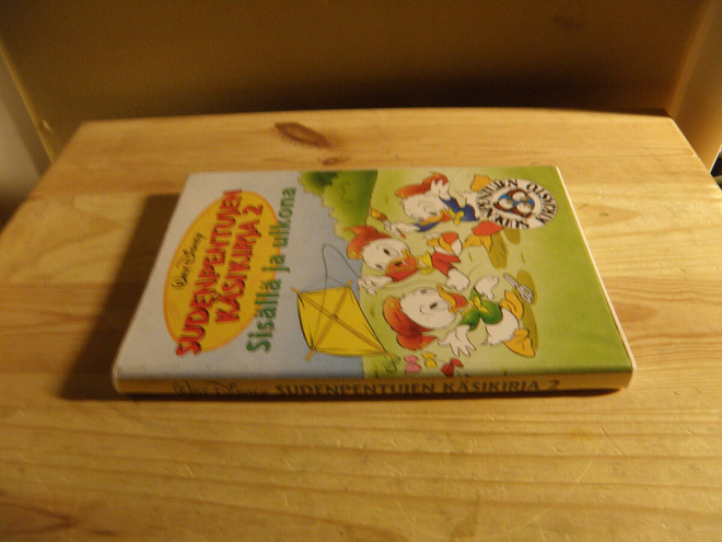 Walt Disney Sudenpentujen käsikirja 2  (nidottu)