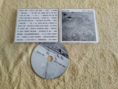 NICOLAS JAAR - Space Is Only Noise CD