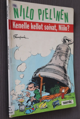 Franquin : Kenelle kellot soivat, Niilo? NP 14 (k.po)