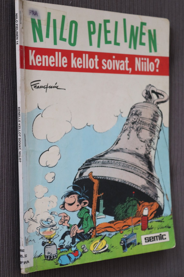 Franquin : Kenelle kellot soivat, Niilo? NP 14 (k.po)