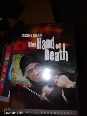 The hand of death