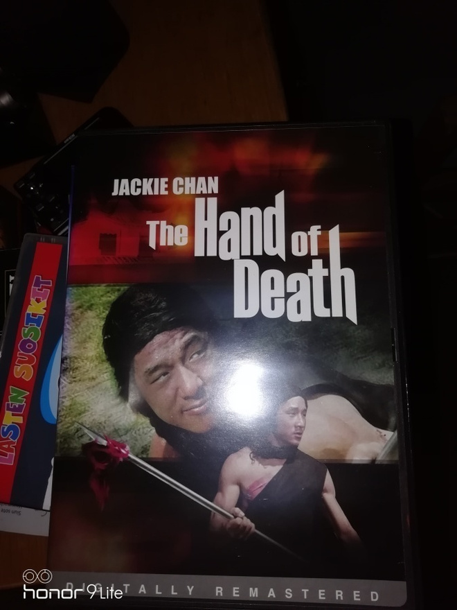 The hand of death