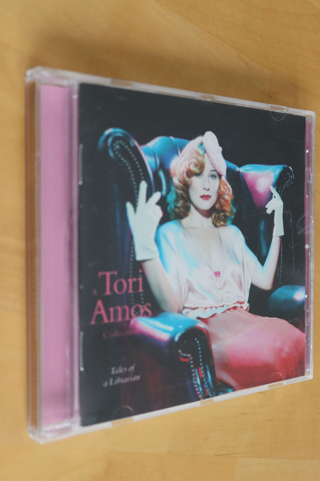 CD Tori Amos : A Collection Tales of a Librarian