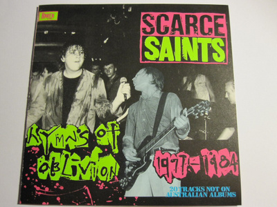 The Saints: Scarce Saints- Hymns Of Oblivion 1977-1984 CD