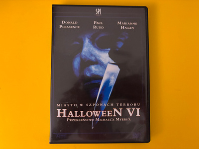 Halloween VI 6 DVD