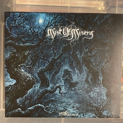 MIST OF MISERY - Absence cd digipak (Depressive Black Metal)