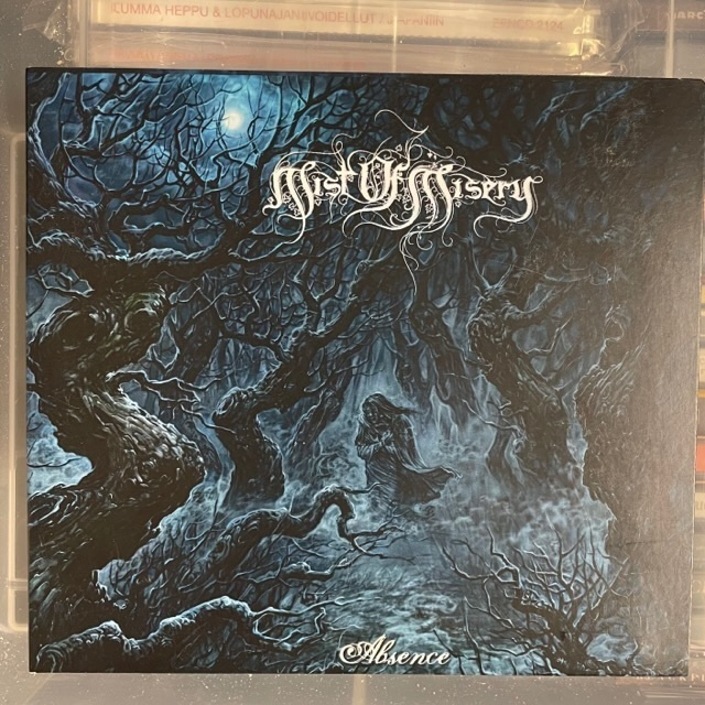 MIST OF MISERY - Absence cd digipak (Depressive Black Metal)