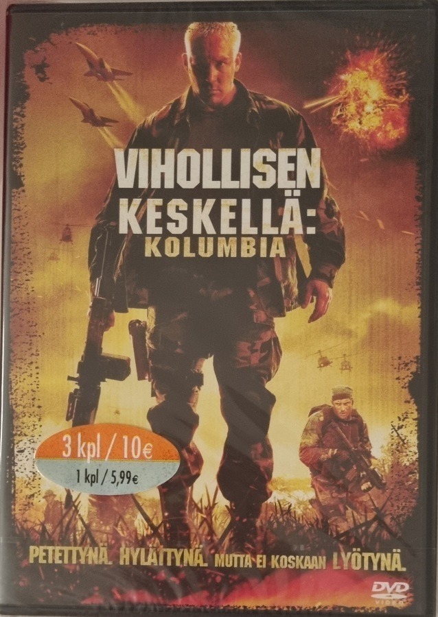 VIHOLLISEN KESKELLÄ: KOLUMBIA DVD