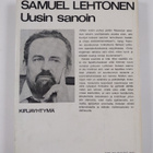 Samuel Lehtonen : Uusin sanoin - pikkukuva 2