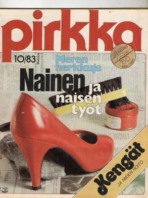 Pirkka n:o 10 1983 Humikkala. Taito Ohmero. Pekka Laiho.