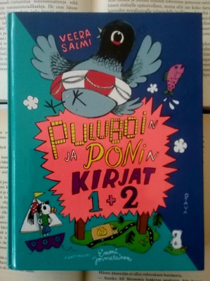 Veera Salmi - Puluboin ja Ponin kirjat 1 + 2 (sid.)