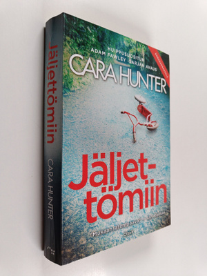 Cara Hunter : Jäljettömiin