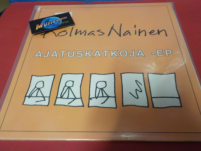 KOLMAS NAINEN - AJATUSKATKOJA M-/M- 12'' EP