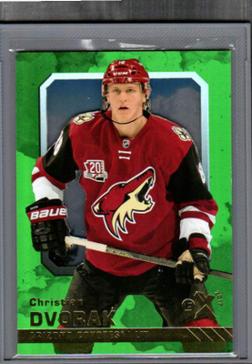2016-17 Fleer Showcase - E-X2017 - 1,00 € / kpl