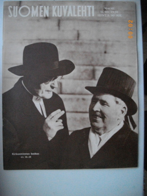 Suomen Kuvalehti Nro 41/1958 (25.2)