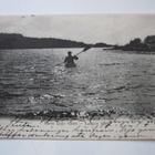 VANHA Postikortti Karjaa Lohjanlahti ennen-1905 - pikkukuva 1