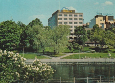 Tampere: Hotelli Cumulus