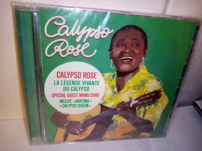 CD CALYPSO ROSE  ( UUSI) SIS POSTIKULU