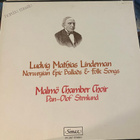 Norwegian Epic Ballads - Ludwig Mathias Lindeman LP - pikkukuva 1