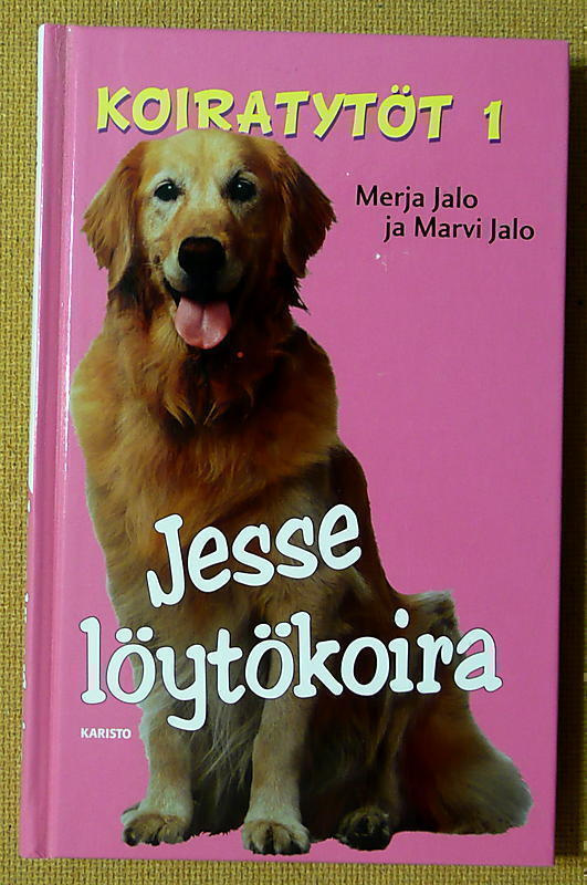Marvi ja Merja Jalo: Jesse Koiratytöt -sarjaa