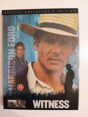 Witness, Todistaja, Harrison Ford - DVD
