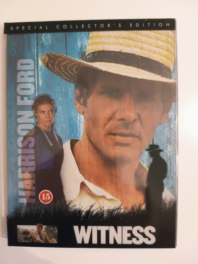 Witness, Todistaja, Harrison Ford - DVD
