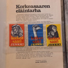 Korkeasaari - Jenkki -täysi keräilykirja 100 kuvaa + kääreet - pikkukuva 2